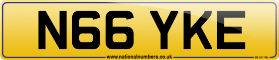N66 YKE