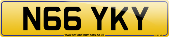 N66 YKY