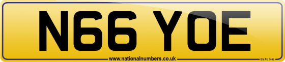 N66 YOE