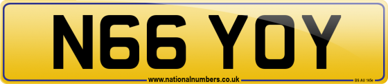 N66 YOY