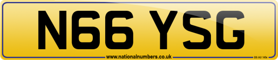 N66 YSG