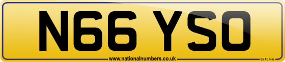 N66 YSO