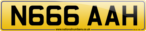 N666 AAH