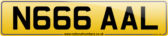 N666 AAL
