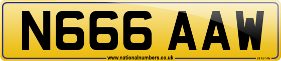 N666 AAW