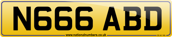 N666 ABD