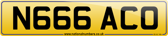 N666 ACO