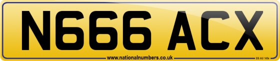 N666 ACX