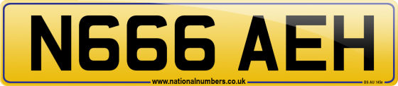 N666 AEH