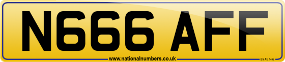 N666 AFF