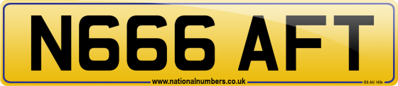 N666 AFT