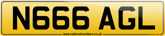 N666 AGL
