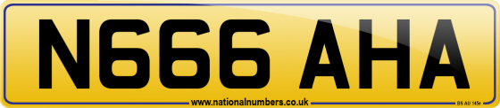 N666 AHA