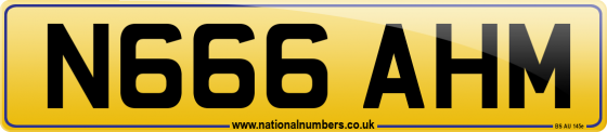 N666 AHM