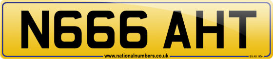N666 AHT