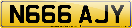 N666 AJY