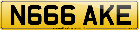 N666 AKE