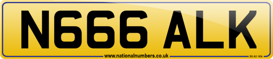 N666 ALK