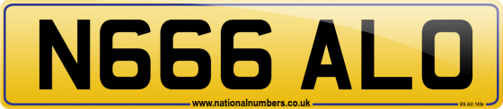 N666 ALO