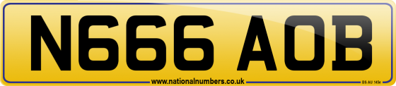 N666 AOB