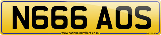 N666 AOS