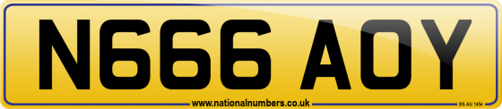 N666 AOY