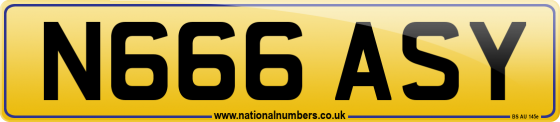 N666 ASY