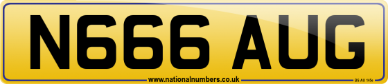 N666 AUG