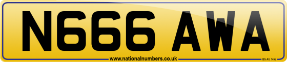 N666 AWA