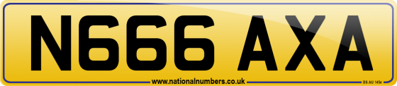N666 AXA