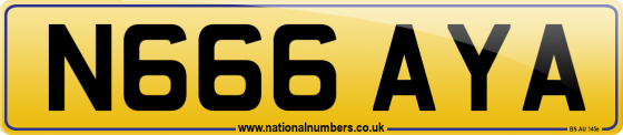 N666 AYA