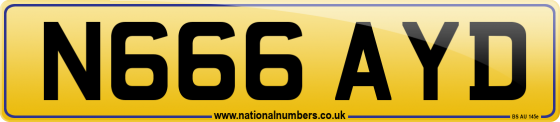 N666 AYD