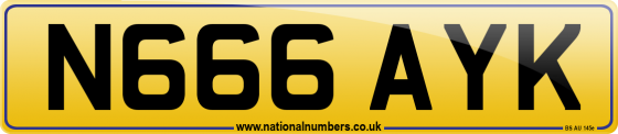 N666 AYK