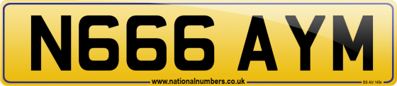 N666 AYM