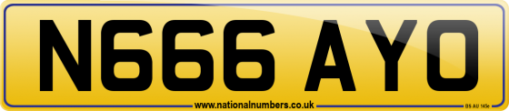N666 AYO