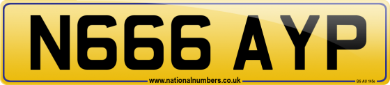 N666 AYP