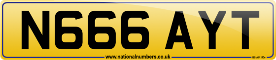 N666 AYT