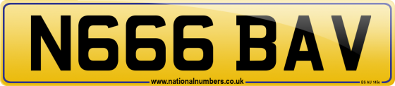N666 BAV