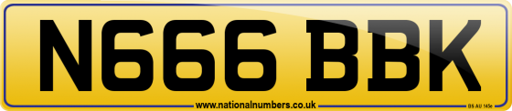 N666 BBK
