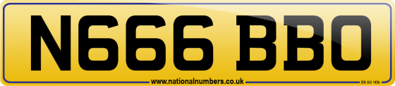 N666 BBO