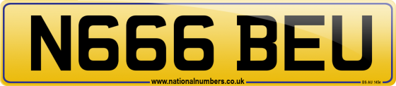 N666 BEU