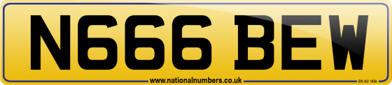 N666 BEW