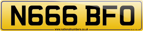 N666 BFO
