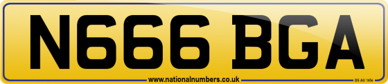 N666 BGA