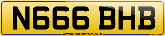 N666 BHB