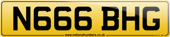 N666 BHG
