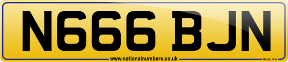 N666 BJN