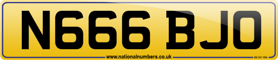 N666 BJO