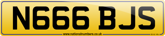 N666 BJS