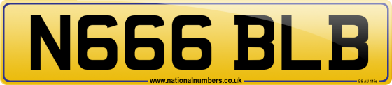 N666 BLB